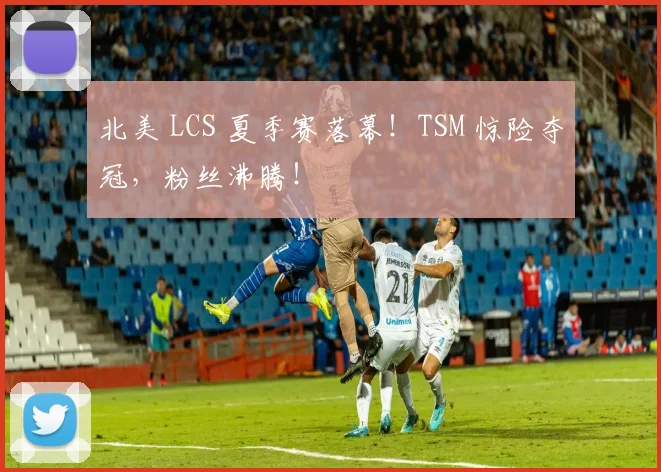 北美 LCS 夏季赛落幕！TSM 惊险夺冠，粉丝沸腾！